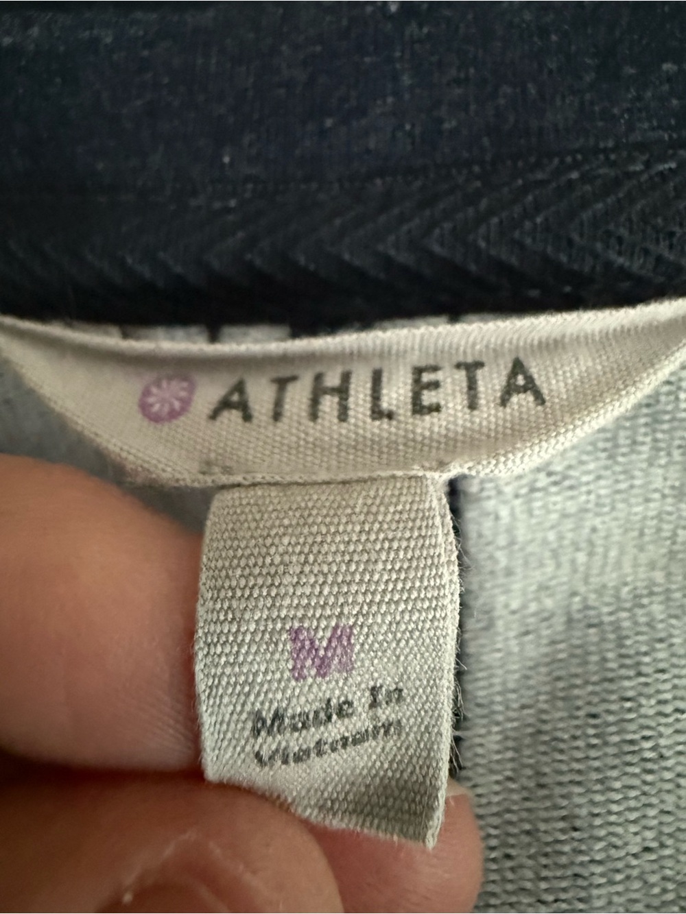 Athleta Blue Dress very soft